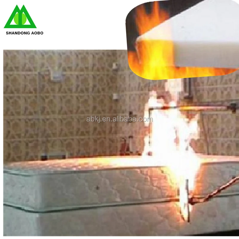 Bedding filling material flame retardant polyester wadding /felt thermal bond batting