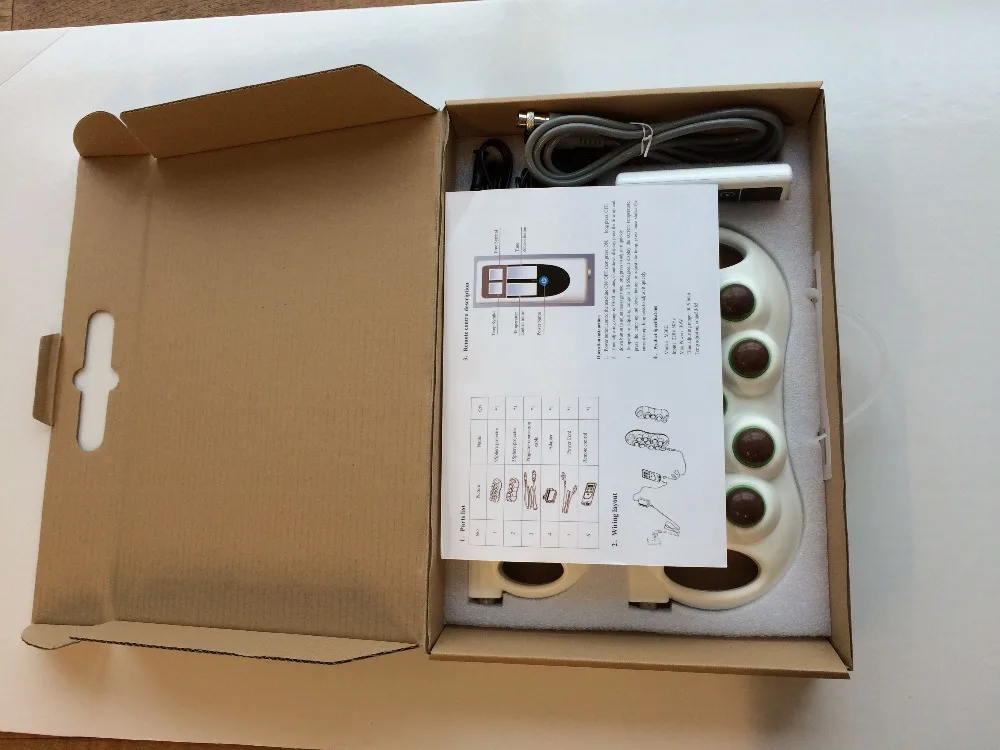 Jade Stone Thermal Infrared Heat Massager Light Therapy Multifunctional Handheld Projector