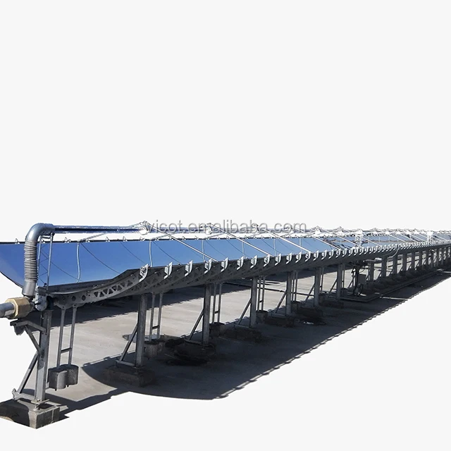 Vicot solar parabolic trough collector