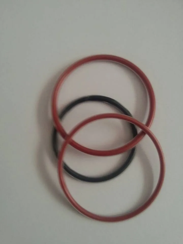 PTFE FEP PFA Coated Silicone FKM Encapsulated O Ring