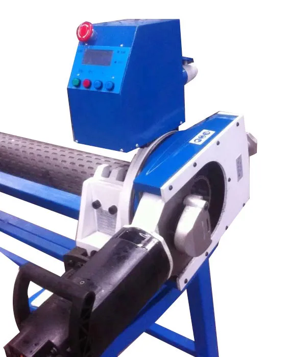 Automatic portable electric copper tube pipe cutter