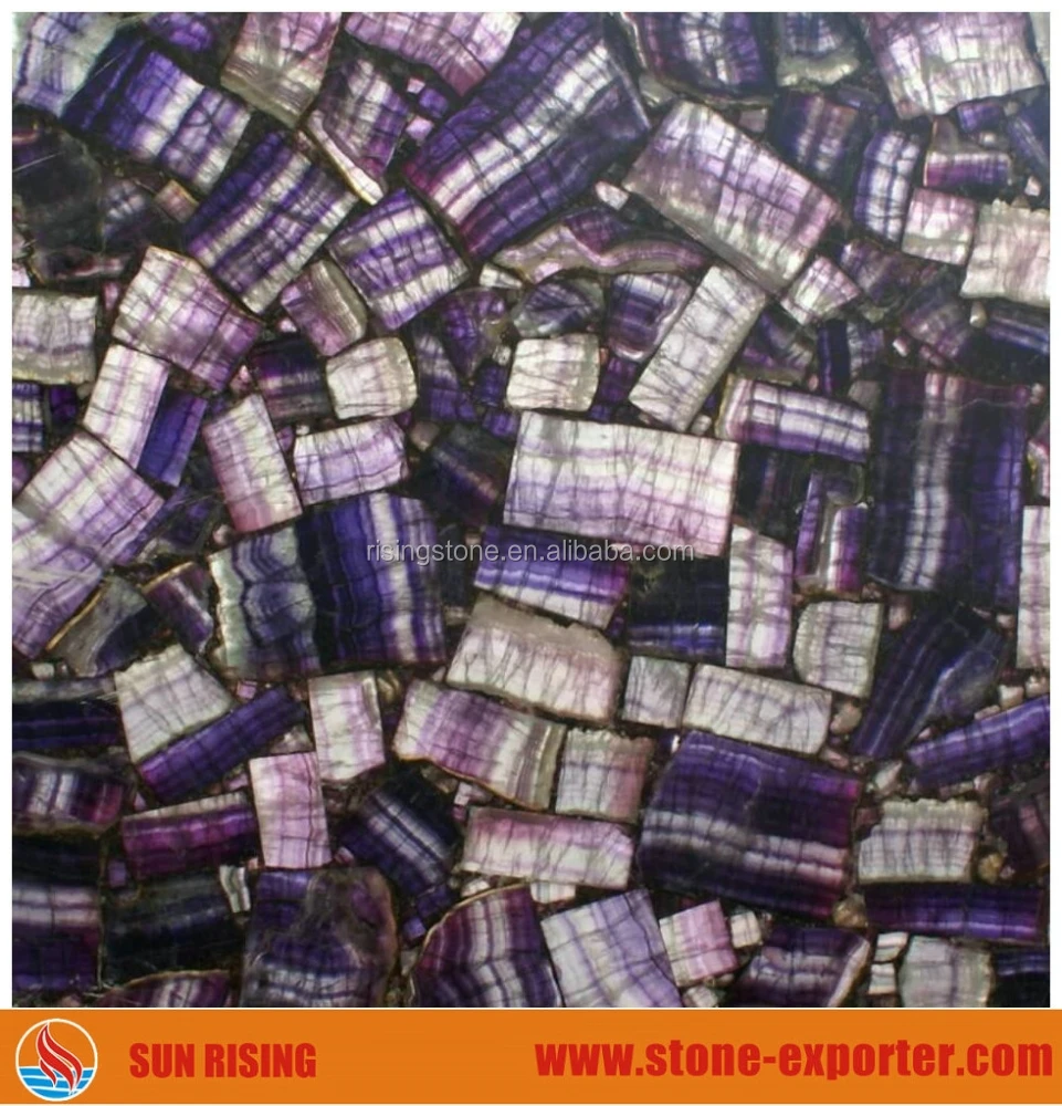 
Hot Sale crystal amethyst slab (factory price) 