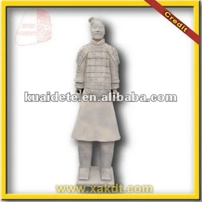 
Chinese Clay Tall Garden Statue Standing Terracotta Warriors Statue CTWH-026 