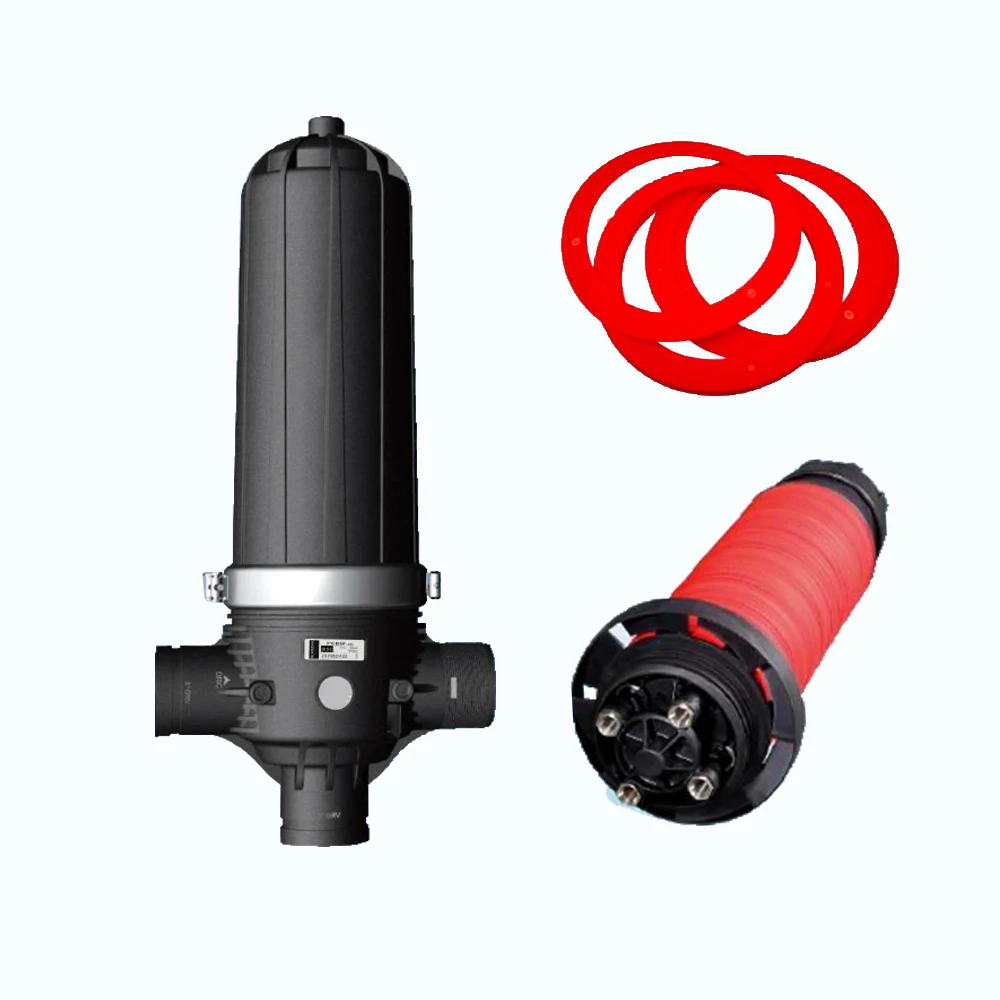 AIGER Automatic Backwashing Agricultural Irrigation Plastic Disc Water Filter