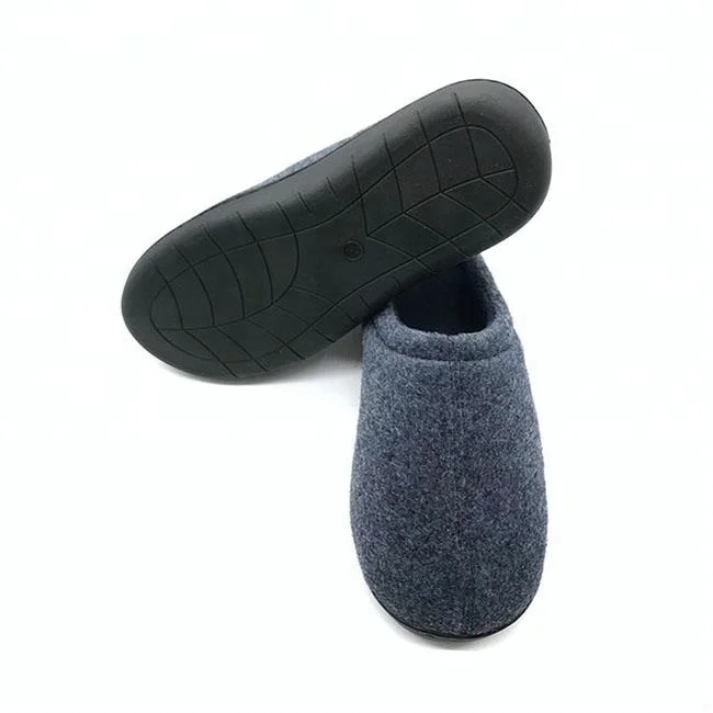 2018 New Custom Made Ladies Felt Slippers Gran Relax Gel slippers