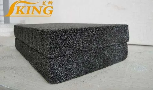 ISOKING Wholesale Ecologically friendly foam glass slab/block/board for industry pipe