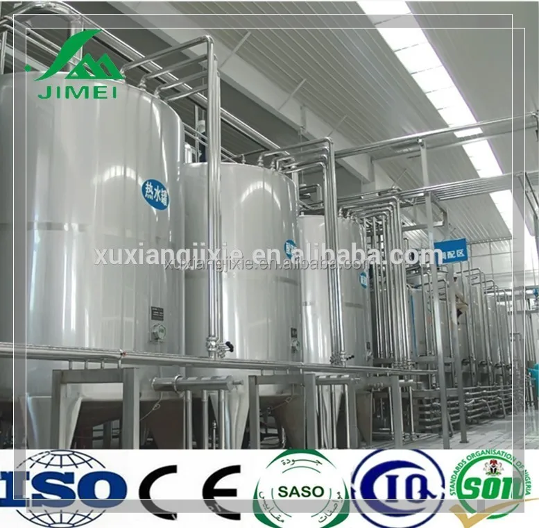 milk tea beverage making machinery plant/soya milk production equipment plant/cheese milk production line machinery machine
