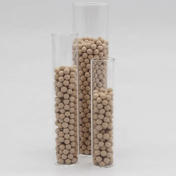 3~5mm beads 3a molecular sieve desiccant in petrochemical