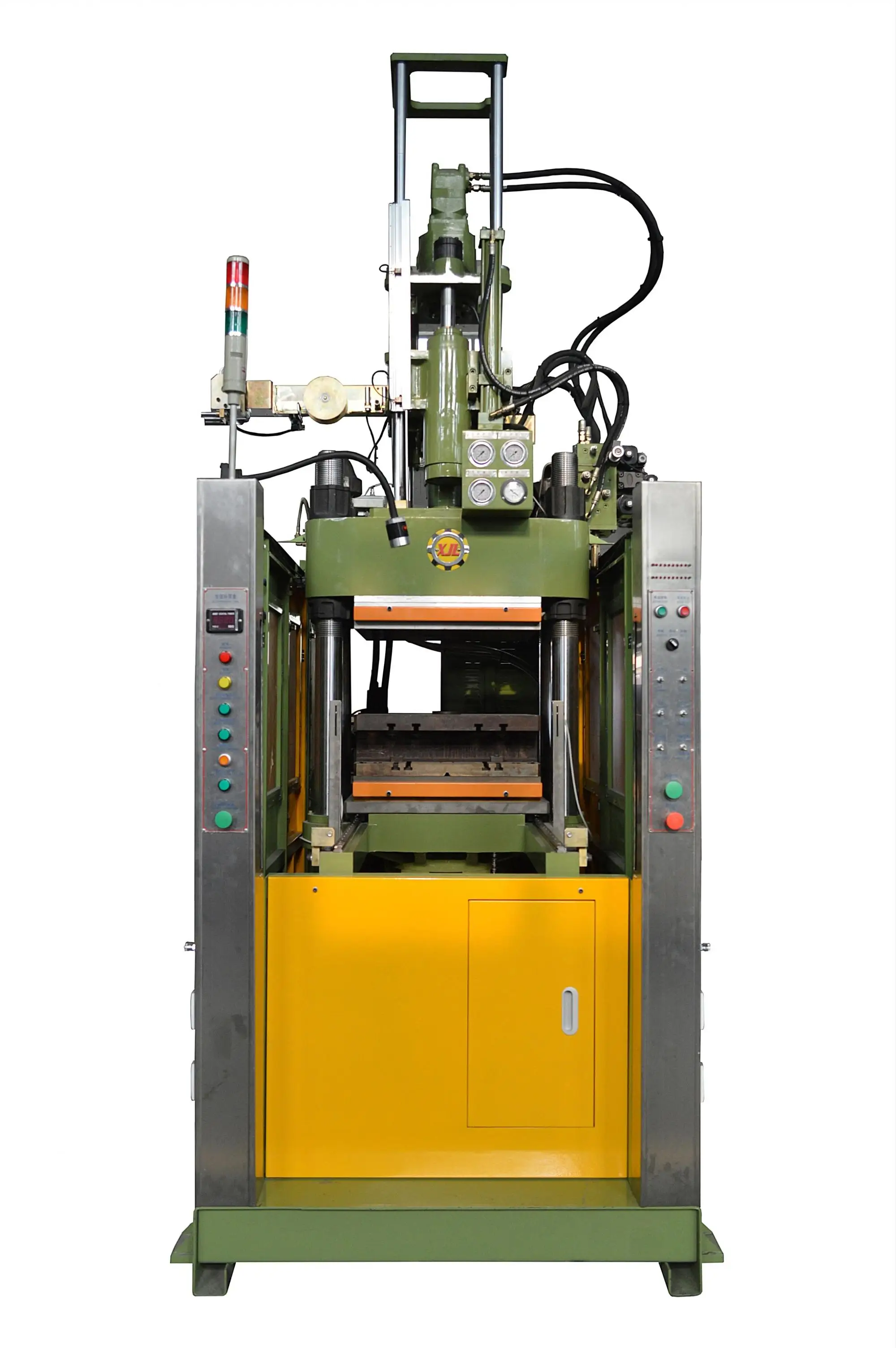 Large Scale Polyurethane Elastomer Pressurized Plastic Injection Molding Machine