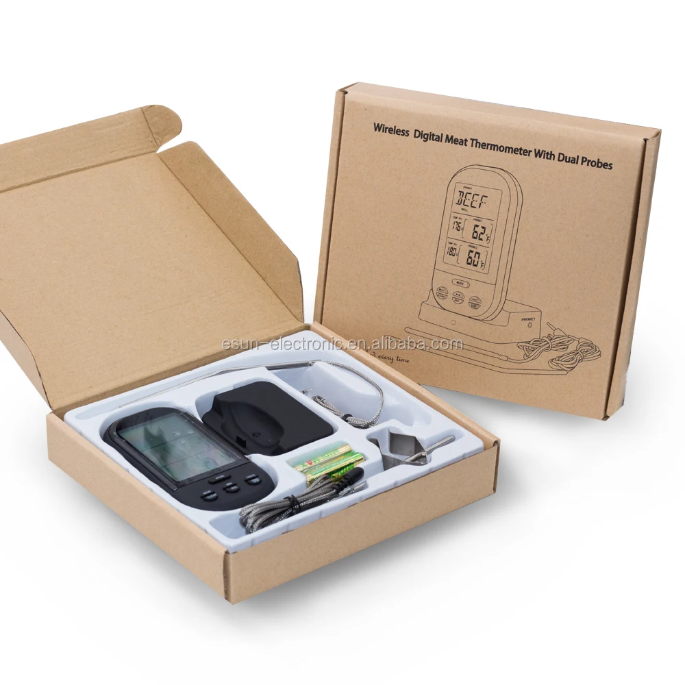 Amazon Best Sellers Smart measure Digital Meat Meter Oven Thermometers