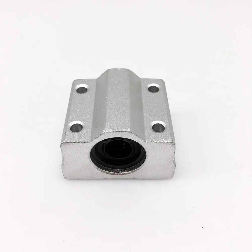 Low noise 8mm non-stepped shaft bearing SC8LUU SC8UU SCS8LUU SCS8UU SC8L linear guide rail bearing