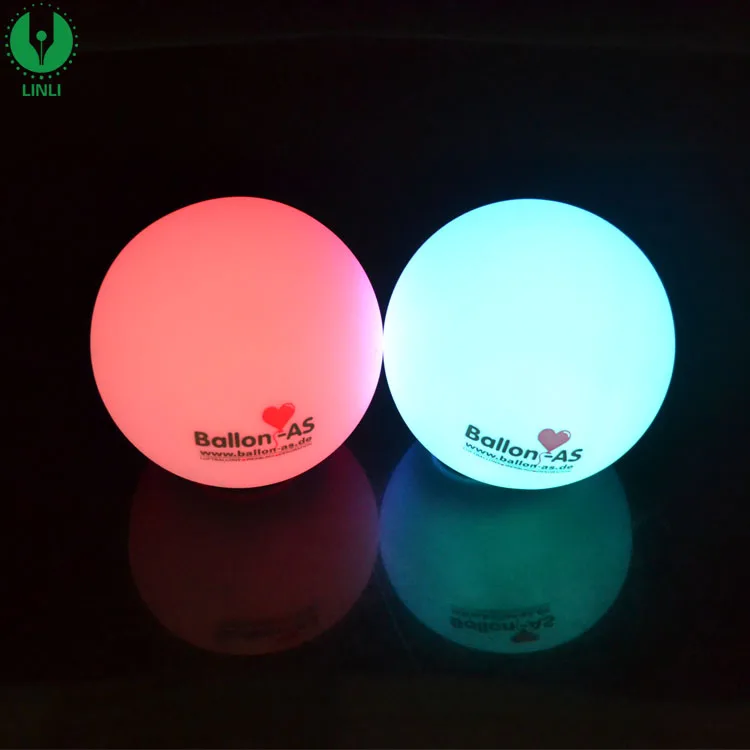 Pool Decoration Color Changing Mood Led Floating Ball