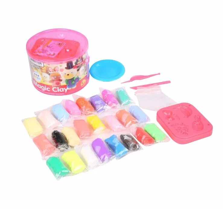 Manufactory китая оптом раскрашенная полимерная глина модные игрушки