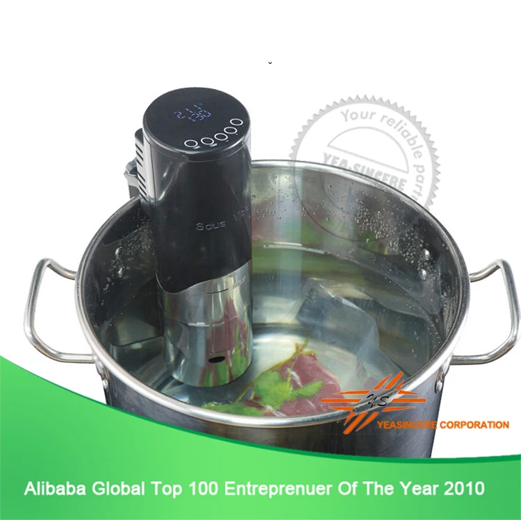 Temperature accuracy +-0.1 sous-vide water bath