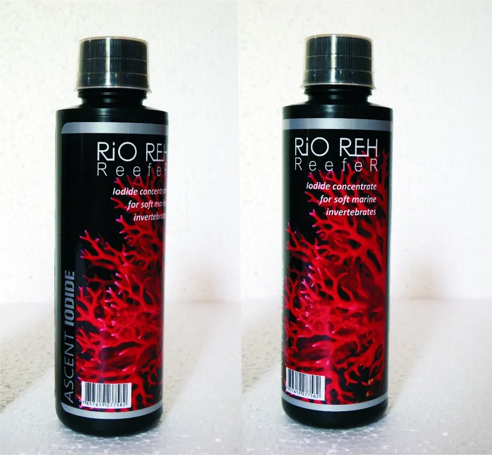 
Marine medicines / additives / supplements for growth & maintenance - strontium, calcium, iodide, traces, iron, magnesium 