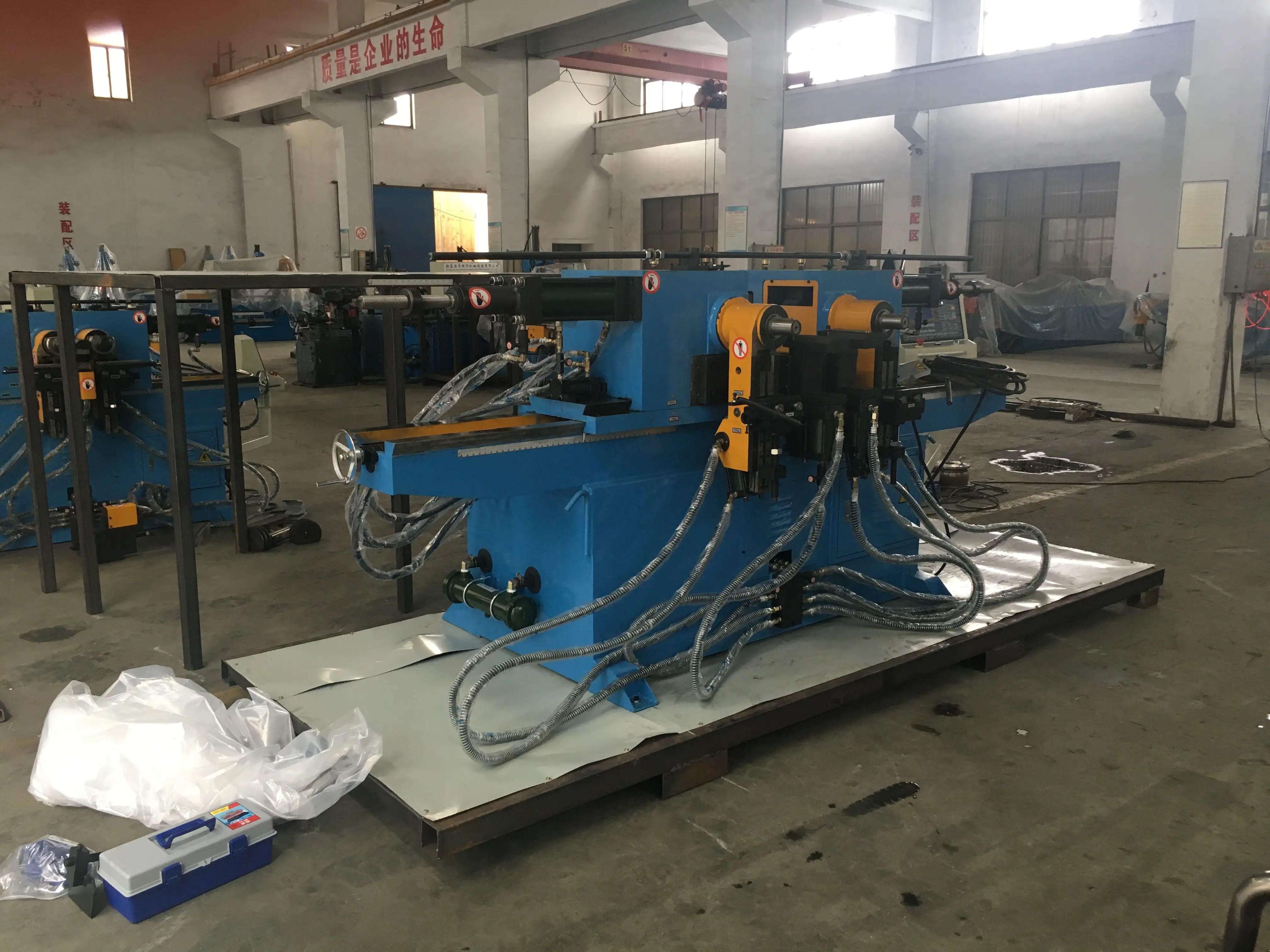 High quality of double head tube/pipe bending machine with great price SW50