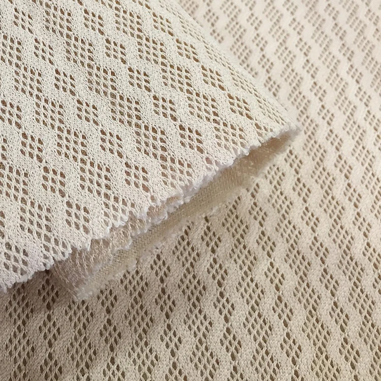 Wave Design 3D Air Mesh Fabric for Furniture, Clunky Sneaker, Cushion