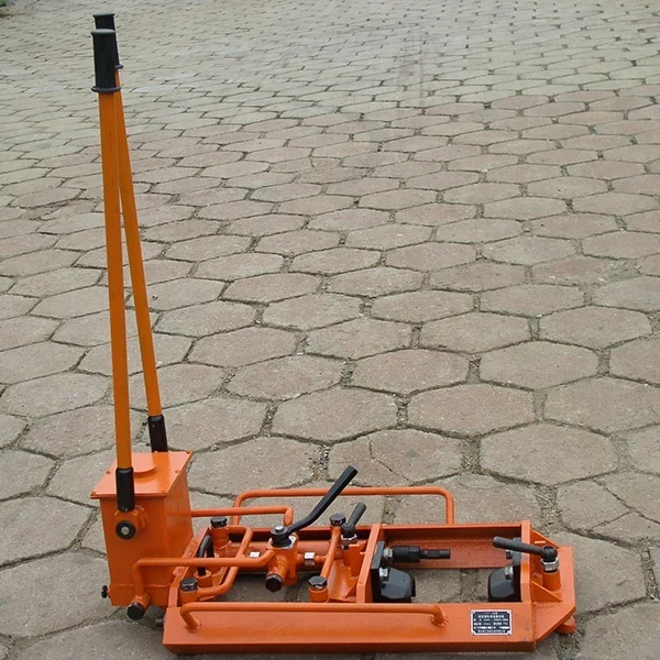 
HWS-II Cheap prices railway tools hydraulic rail trimmer factory 