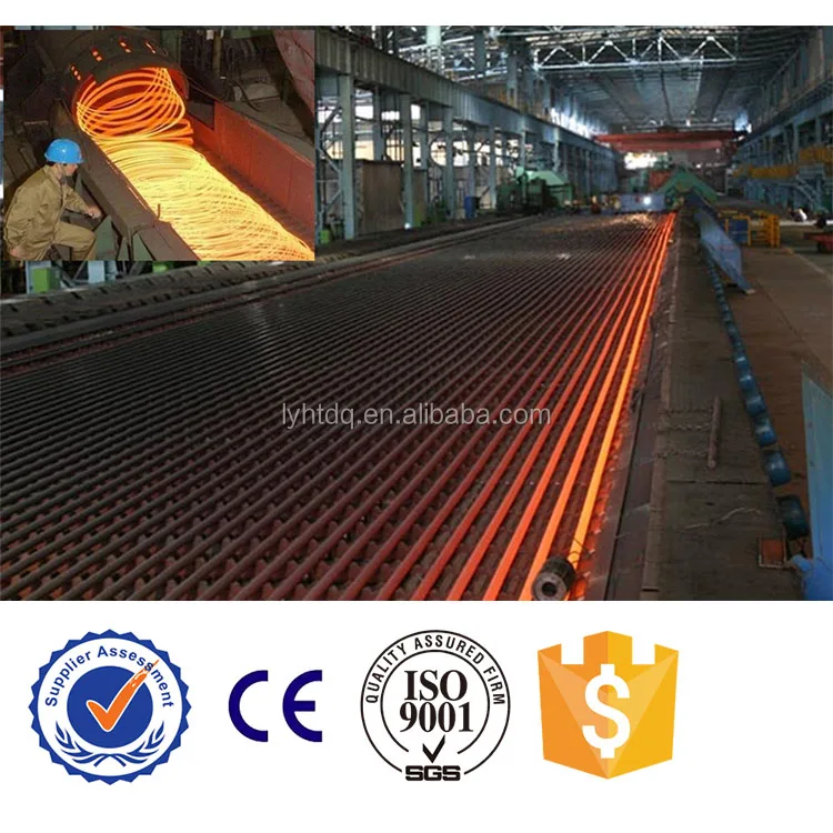 A complete set of hot rolling mills for the produce the rebat/steel bars 8-32