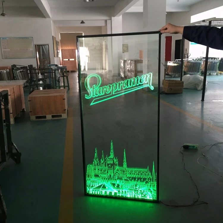 Морозильник часть светодиодные стеклянные двери для напитков холодильник