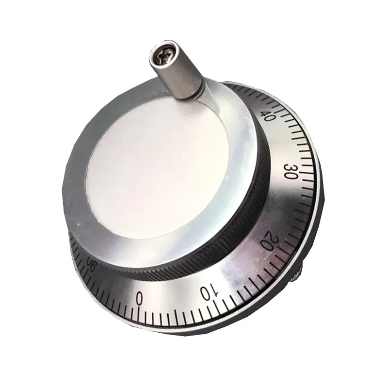 ISM8060 ручной измерительное колесо Оптический энкодер для станка с ЧПУ 50/100PPR 5В/12В/24Vdc (пакет ибэст)