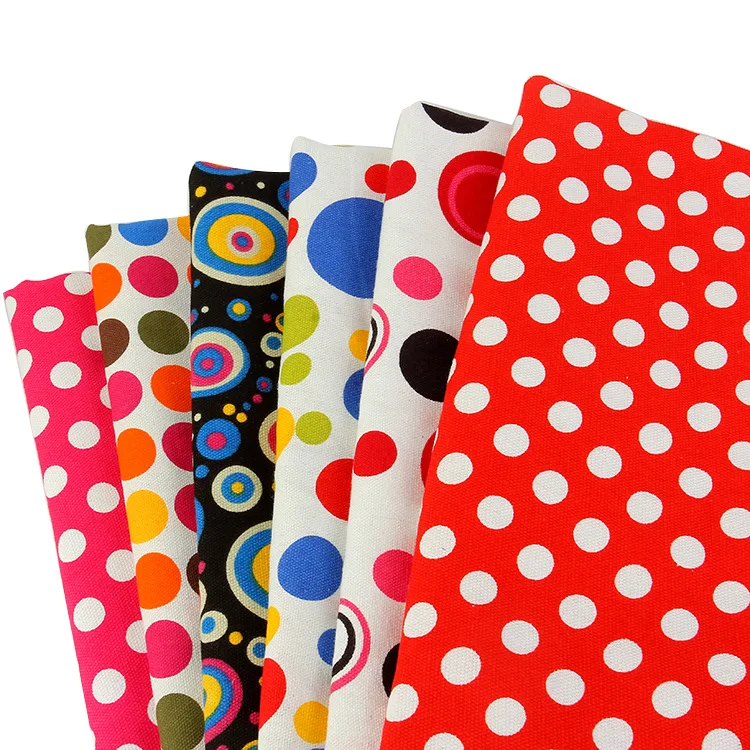 
wholesale textile polyester 65 cotton 35 poplin fabric printing for kids 