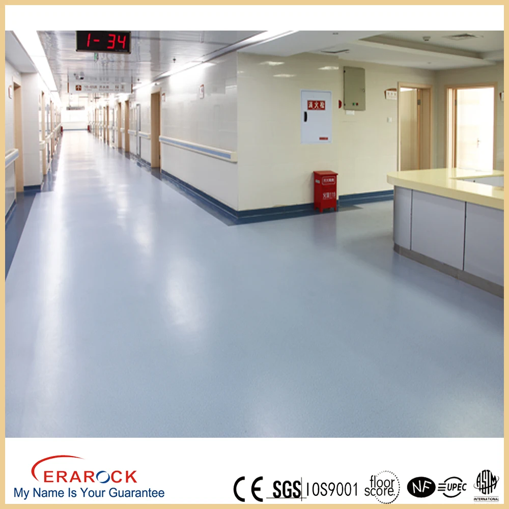 3mm thick vinyl roll plastic flooring underlay for badminton court pvc roll removable dance floor