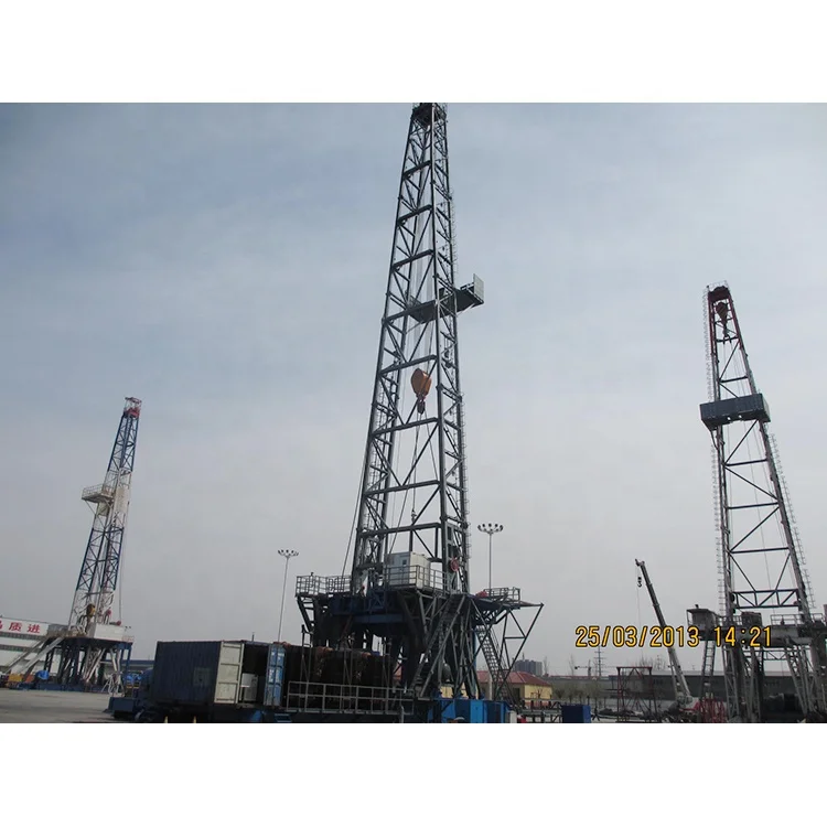 
Hot exported large portable 4000m deep well drilling rig  (60810514272)