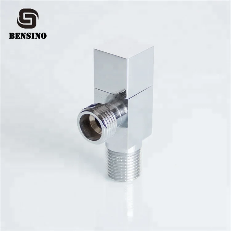 1/2 Inch High Quality Quick Open Brass Angle Valve Brass Water Stop Angle Valve For Toilet