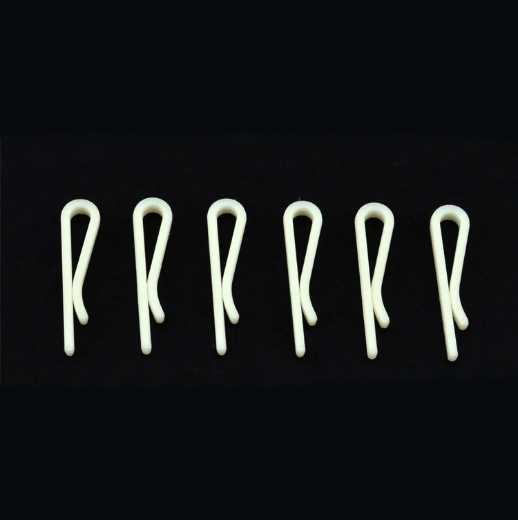 High Quality Small 4.2*1.0*0.5cm U-shape Shirt Plastic Clips For Shirt Packing