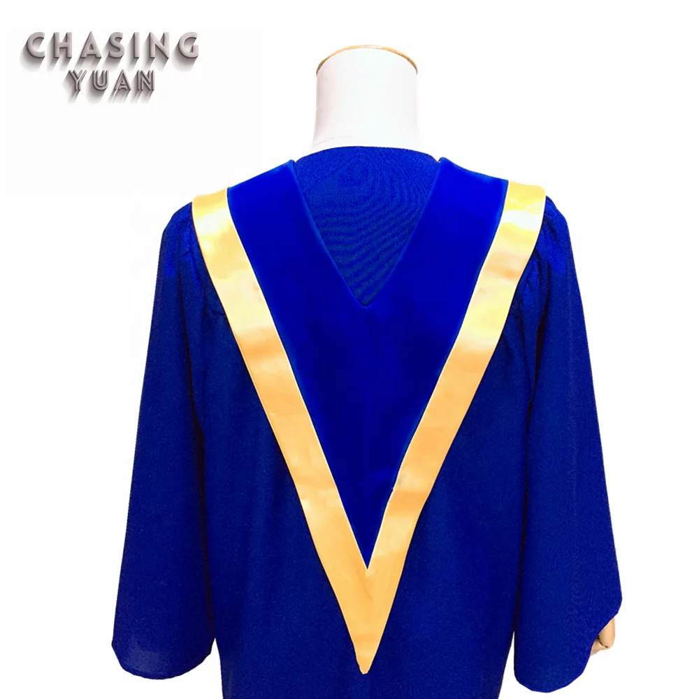 Cheap Choir Robes for Church with Choir V Stole