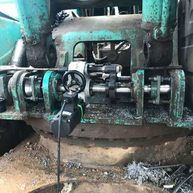 maquina perforadora de linea portatil