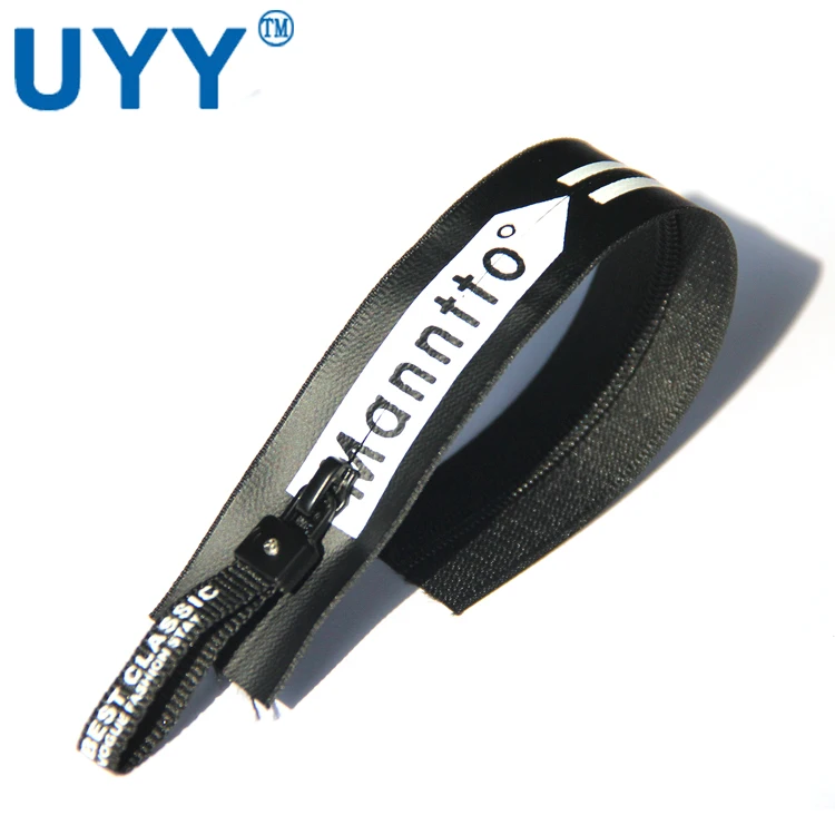 
Pocket TPU silk screen 3# waterproof zipper 