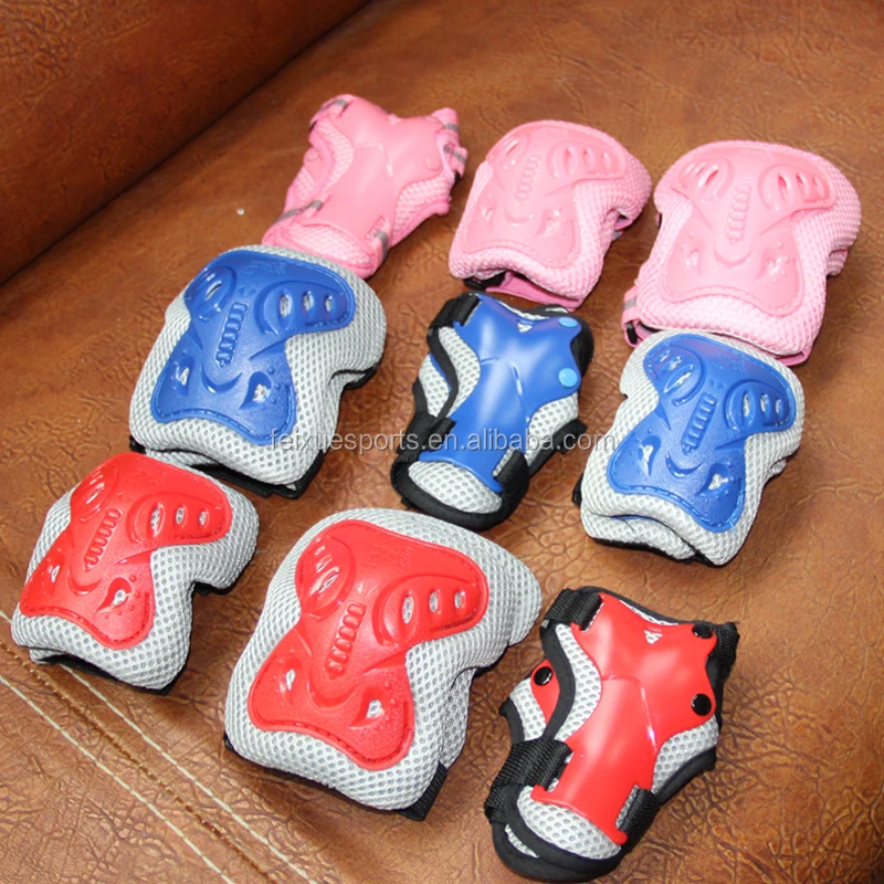bicycle roller skate special safety tool knee elbow pads sports for kids