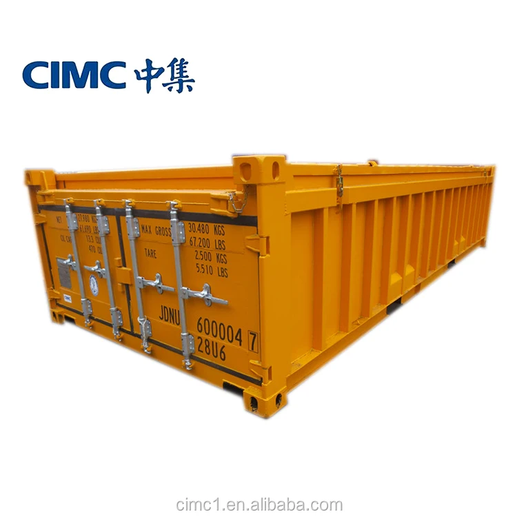 
20ft Half Height Open Top Container 