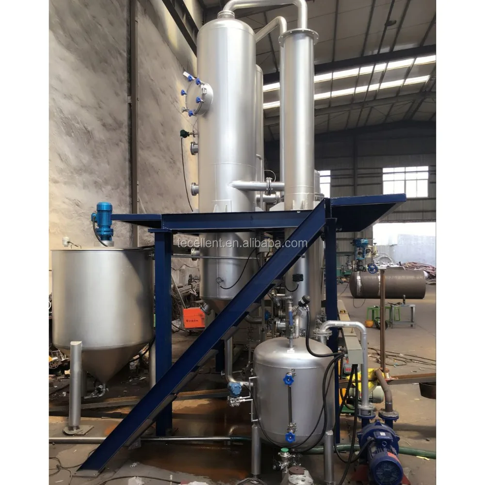Полностью автоматический вакуумный испаритель небольшого размера для обработки сточных вод с никелированием