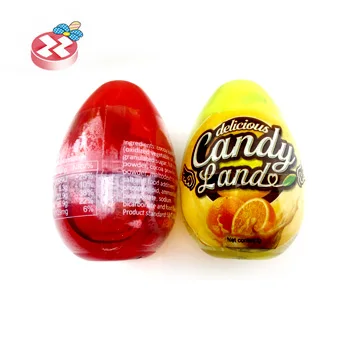 30g Dinosaur eggs Liquid Candy with popping candy and tattoo