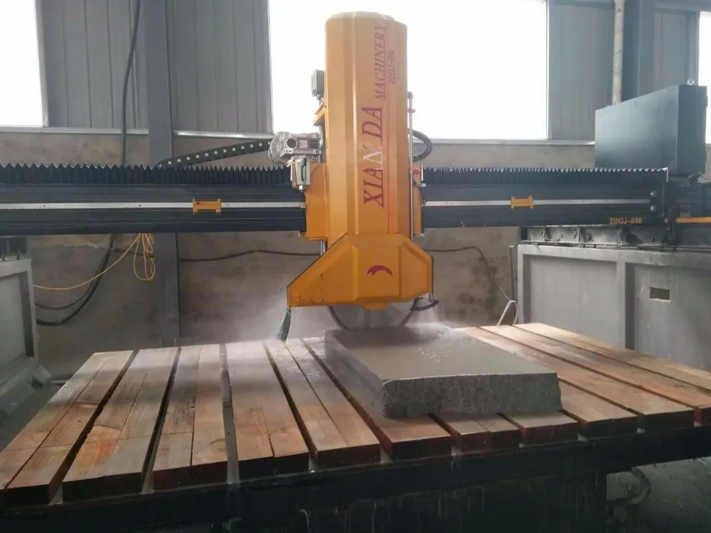 Hot Sale ZDQJ-600 Bridge Saw Stone Cutting Machine For Marble And Granite