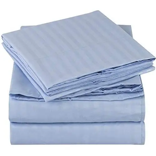 100%  cotton knitting fabric  bed sheet set  hot sale bedding sets