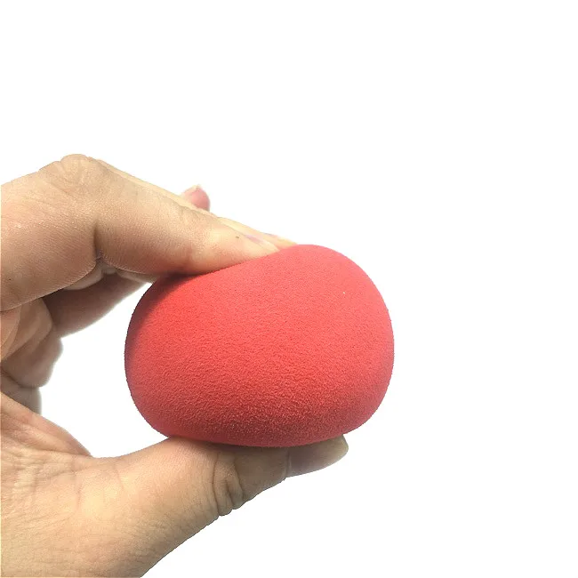 70mm and  60mm diameter in red sky blue color shooting Eva foam ball