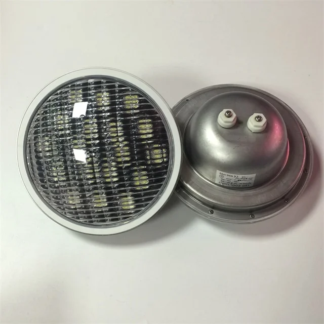 Pool Light WATERPROOFS PAR56 TEMPER Glass Cup LED Swimming Pool Light Garden IP68 IP 68 Pool Uv Lamp 80w 9w / 12w / 18w / 24w 85