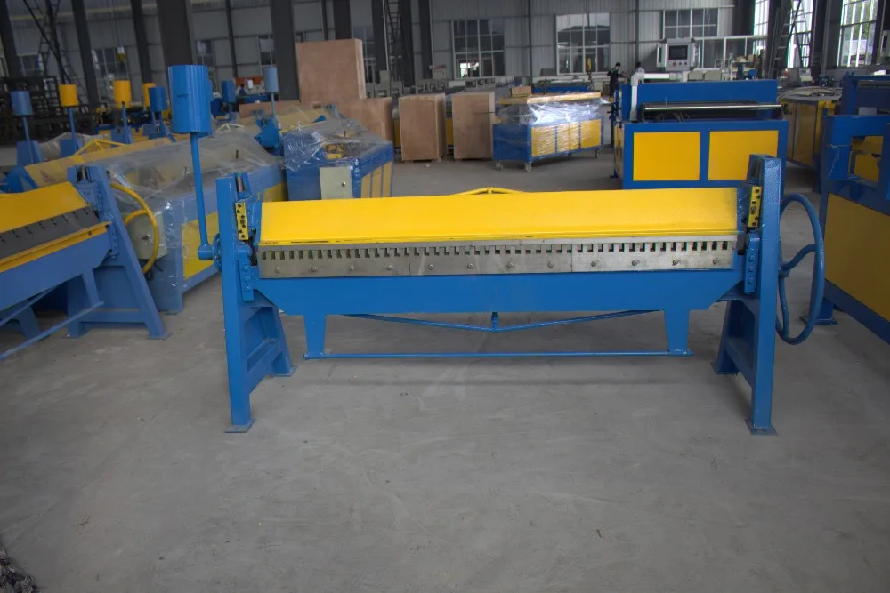 AOXUAN WS series Metal plate bending machine folding machine