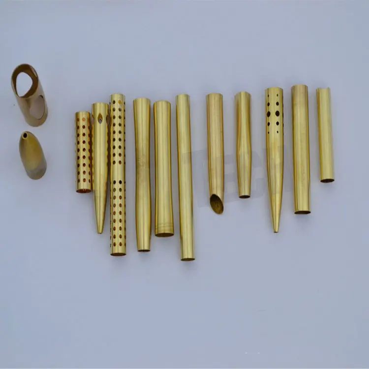 Custom High Precision Brass Pen Parts