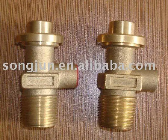 
GAS BOTTLE VALVE LATIN AMERICA MODEL,FISHER VALVE 