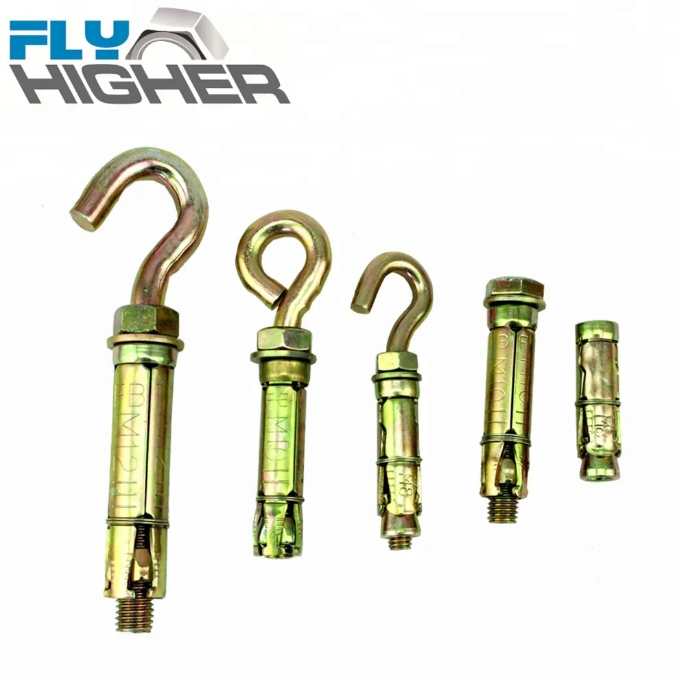 M8*60 high quality 3 PCS with with eye bolt Heavy Duty Shield Anchor