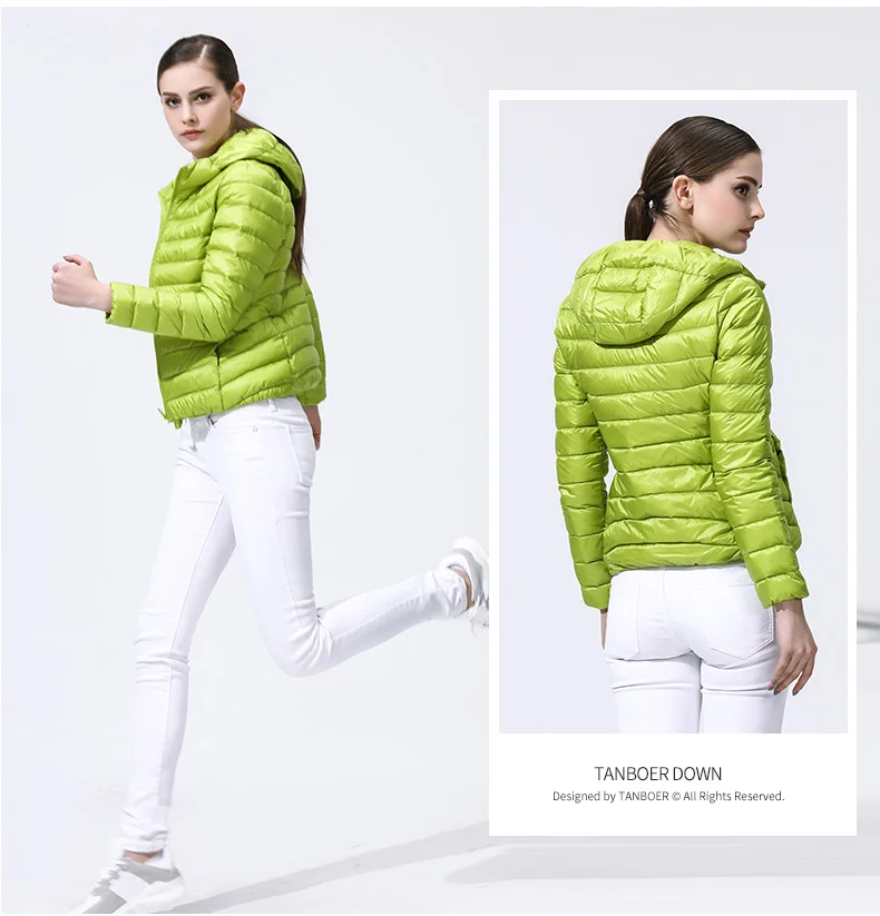 black girls down-filled pink waterproof coat red light weight winter jacket