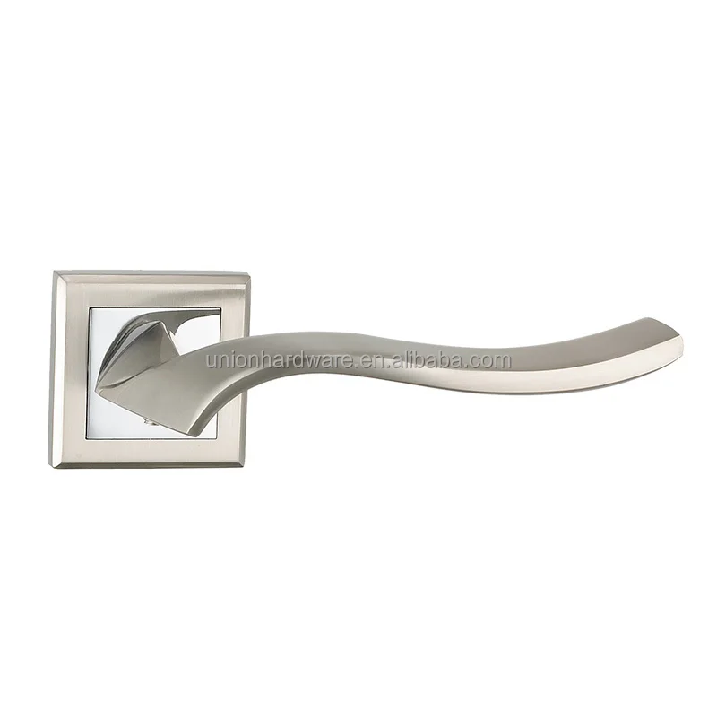 Wholesale Square aluminium door handle,aluminum handle,door lever handle