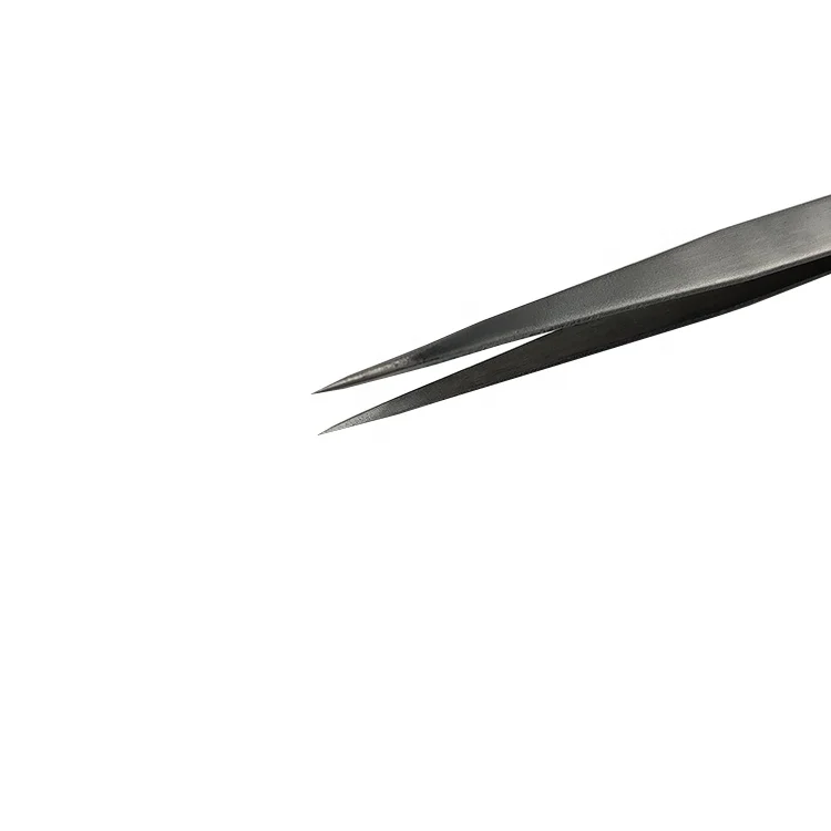 ST-11 Industrial Stainless Steel Chip ESD Tweezer for Mobile Phone