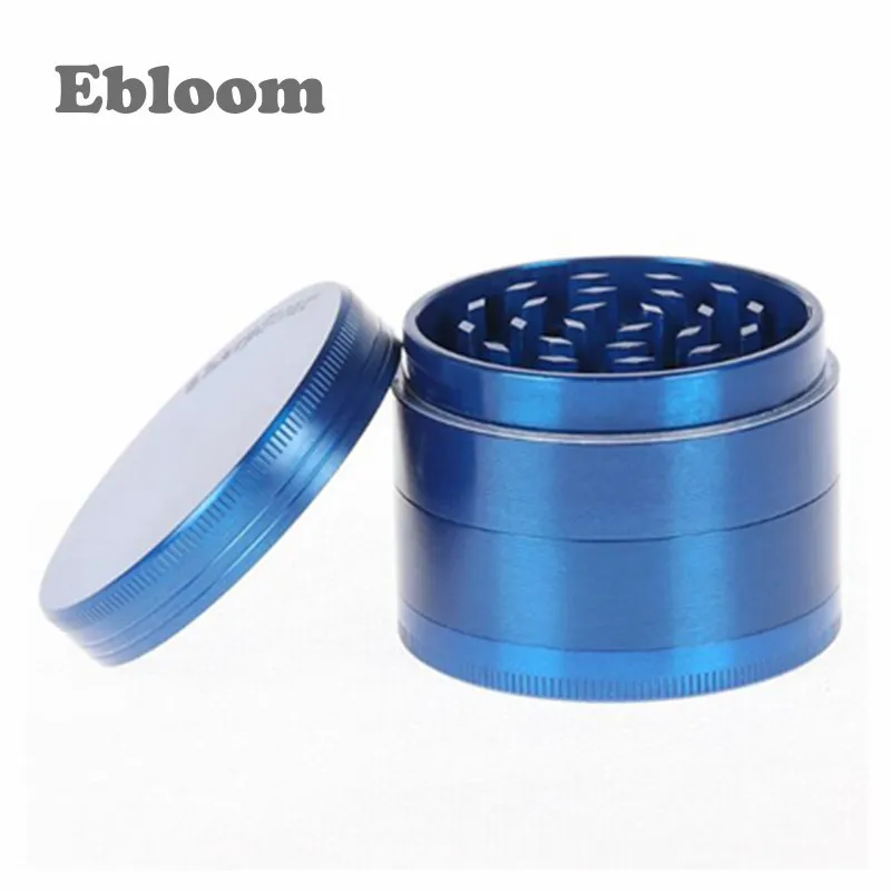 
2018 New High Quality Zinc Wholesale Portable Custom Logo Rotate Dry Herb Grinder 