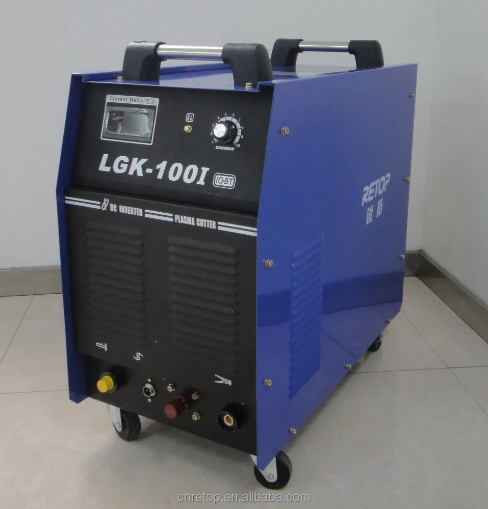 plasma cutting machine inverter smooth cutting performance CUT-100